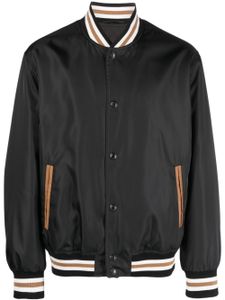 Versace veste bomber Medusa Flame - Noir