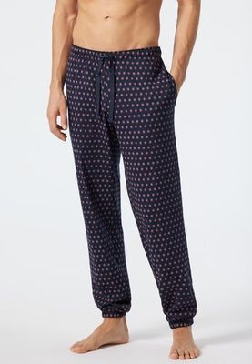 Schiesser Schiesser Long Pants dark blue 177979 48/S