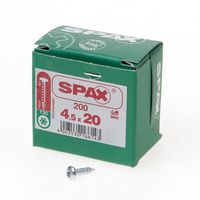 Spax bolkop t20 4,5x20(200)