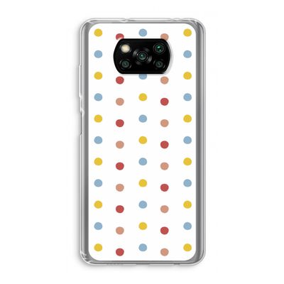 Bollen: Xiaomi Poco X3 NFC Transparant Hoesje