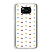 Bollen: Xiaomi Poco X3 NFC Transparant Hoesje Bollen: Xiaomi Poco X3 NFC Transparant Hoesje