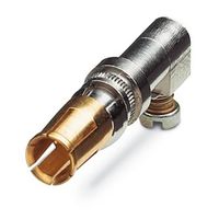 Phoenix Contact 1655470 VS-BU-SC-2,6 Hoogvermogen buscontact AWG (min.): 18 AWG (max.): 14 Verguld 30 stuk(s) - thumbnail