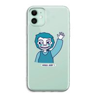 Zwaai: iPhone 11 Transparant Hoesje