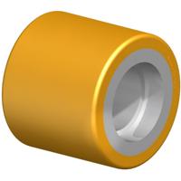 Blickle RK-HTH 080x070/47x14-70-Z Heftruckwiel Wieldiameter: 80 mm Draagvermogen (max.): 630 kg 1 stuk(s)