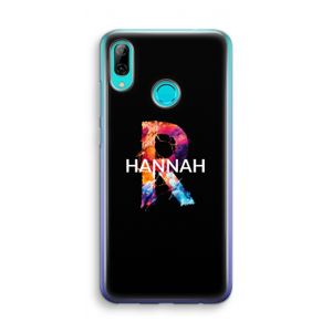 Abstract Spectrum: Huawei P Smart (2019) Transparant Hoesje