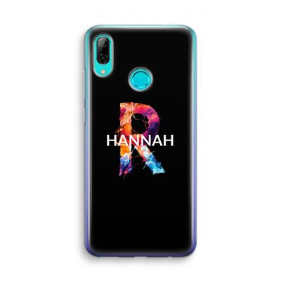 Abstract Spectrum: Huawei P Smart (2019) Transparant Hoesje