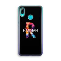 Abstract Spectrum: Huawei P Smart (2019) Transparant Hoesje