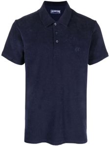 Vilebrequin polo Phoenix en éponge - Bleu