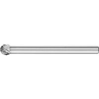 PFERD TOOLS 21212583 Freesstift Bol Lengte 34 mm Afmeting, Ø 4 mm Werklengte 3 mm Schachtdiameter 3 mm