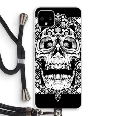 Seek & Destroy: Pixel 4 XL Transparant Hoesje met koord