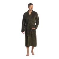 Ten Cate Badjas Heren Donker Groen-L