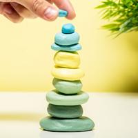 Zen stenen stapelset