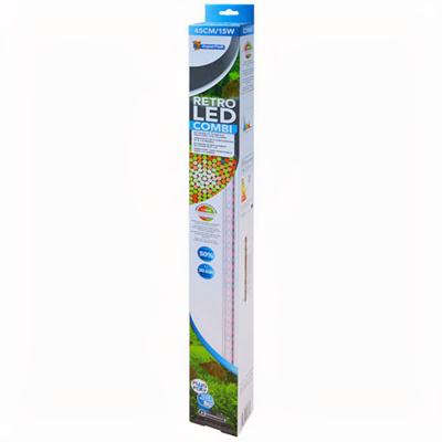 Superfish Retro Led Combi T8&JT5 45cm - 15W Energiezuinige Aquarium LED-Verlichting