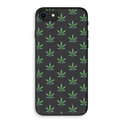 Weed: iPhone SE 2020 Biologisch afbreekbaar hoesje