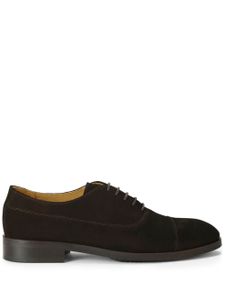 Kurt Geiger London chaussures oxford Hunter en daim - Marron