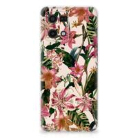 OPPO Reno7 4G | TPU Case | Flowers