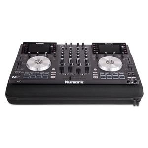 UDG U8302BL audioapparatuurtas DJ-controller Hard case EVA (Ethyleen-vinyl-acetaat), Nylon Zwart