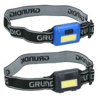 Grundig Hoofdband met licht