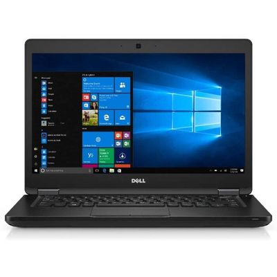 Dell Latitude 5480 - Intel Core i5-7e Generatie - 14 inch - 8GB RAM - 256GB SSD - Windows 11
