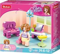 Sluban Girl's dream woonkamer (m38-b0800c)