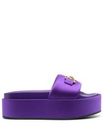 Versace claquettes Medusa Head - Violet