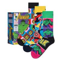 Happy socks 3 stuks Marvel Avengers Gift Set * Actie *