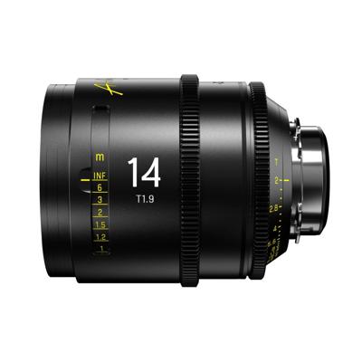 DZOFilm Arles 14mm FF/VV Prime Cine Lens (PL mount, meter)