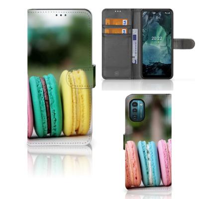 Nokia G11 | G21 | Book Cover | Macarons