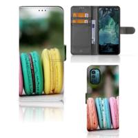 Nokia G11 | G21 | Book Cover | Macarons
