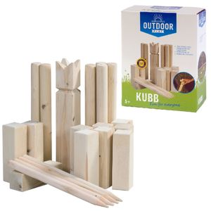 Kubb Outdoor Play spel