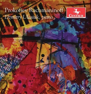 Prokofiev & Rachmaninoff: Piano Works - CD (0044747369822) Prokofiev & Rachmaninoff: Piano Works - CD (0044747369822)