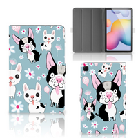 Samsung Galaxy Tab S6 Lite | S6 Lite (2022) Flip Case Hondjes - thumbnail