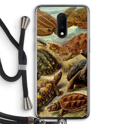 Haeckel Chelonia: OnePlus 7 Transparant Hoesje met koord