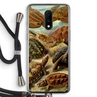 Haeckel Chelonia: OnePlus 7 Transparant Hoesje met koord