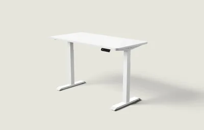 Desktronic HomeOne bureau Wit / Wit / 140x70 cm