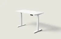 Desktronic HomeOne bureau Wit / Wit / 140x70 cm