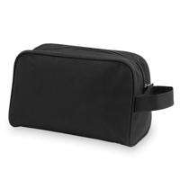 Toilettas zwart met handvat 21,5 cm voor kinderen