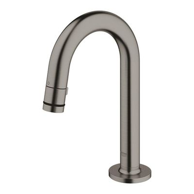 GROHE Universal toiletkraan met hoge C uitloop brushed hard graphite 20201al0