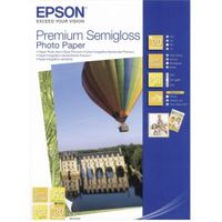 Epson Premium Semigloss Photo Paper A4 20 vel 251 gram - thumbnail