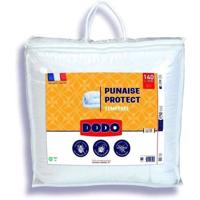 DODO gematigd dekbed 140x200 cm - 1 persoon - Anti-insecten- en anti-mijtbescherming - 300G/m² - Wit - Made in France
