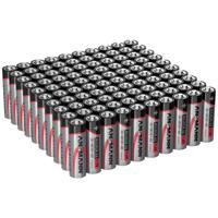 Ansmann Mignon AA LR6 100er Box AA batterij (penlite) Alkaline 1.5 V 100 stuk(s) - thumbnail
