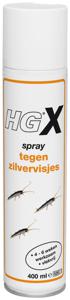 X spray tegen zilvervisjes - HG