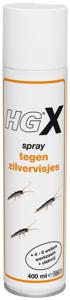 HGX spray tegen zilvervisjes 400 ml