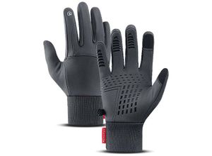 Proofy Premium Handschoenen - Zwart - Water en Winddicht