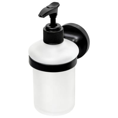 Haceka Aspen Zeepdispenser - wandmodel - mat zwart 1209516