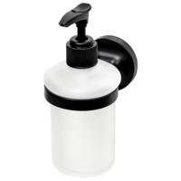 Haceka Aspen Zeepdispenser - wandmodel - mat zwart 1209516