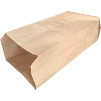 Zak | Snackzak | Ersatzpapier | Nr. 29 | 3 pond | 16/ 5x37cm | bruin | 10 kg