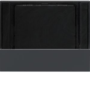 80960175  - EIB, KNX cover plate for switch anthracite, 80960175