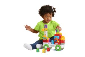 VTech Bla Bla Blocks Vrachtwagen