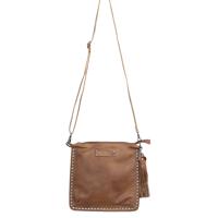 Bag2Bag Schoudertas San Diego Porto Cognac